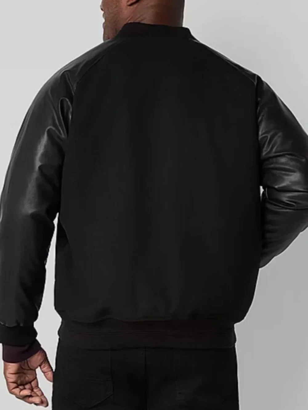 Shaquille O'Neal XLG Men's Full Zip Jacket, Black, Size 2XL NWT